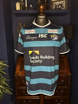 £19.99 • Buy Leeds Rhinos Rugby League Shirt 2015 Away Jersey Jamie Peacock Size Large