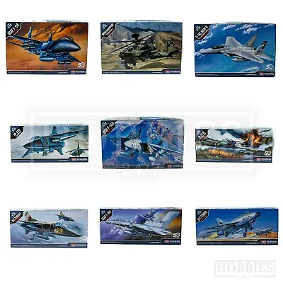 £32.68 • Buy Academy 1/72 Scale Model Kits Jet Fighters F14 F15 F16 M21 Falcon Eagle Tomcat