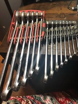 Mac Tools Scl14pt Combo Wrench Set • $200