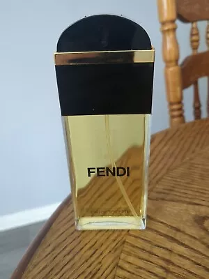 Vintage Fendi Eau De Toilette EDT Perfume 3.4oz Spray NEW NO Box Rare Discontinu • $159.95