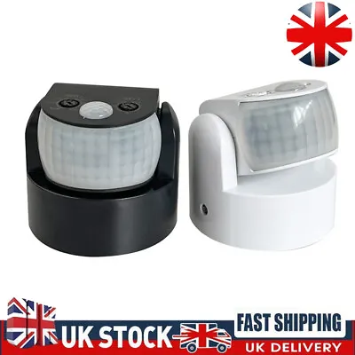 IP65 Wall Mounted PIR Motion Sensors Light Switch Security Detector LED 180° UK • £12.75