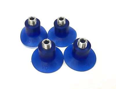 Vi-Cas Blue Rubber Vacuum Suction Cup VC99 [Lot Of 4] NOS • $24.95