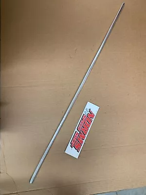 Mopar B Body 1966 Dodge Coronet 440 TRUNK DECK LID CHROME MOULDING TRIM Aluminum • $175