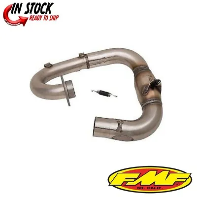 FMF Stainless Steel Megabomb Header Pipe Yamaha YZ450F YZ 450F 2020-2022 • $386.74