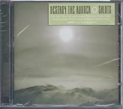 Destroy The Runner- Saints CD Christian Melodic Metal (Brand New-Factory Sealed) • $4.95