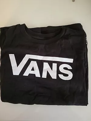 £0.99 • Buy Ladies Vans Tshirt Size Small