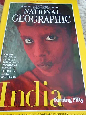 National Geographic Magazine  May  1997 • £3.99