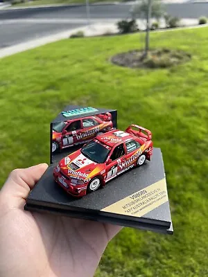 Mitsubishi Australia Rallye Evo 6 1998 1:43 R.BURNS/R.REID VITESSE ⭐️RARE⭐️ • $72.99