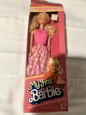 1982 Vintage My First Barbie Nrfb #1875 • $60