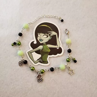 Monster High Scarah Screams Inspired Bracelet • $8