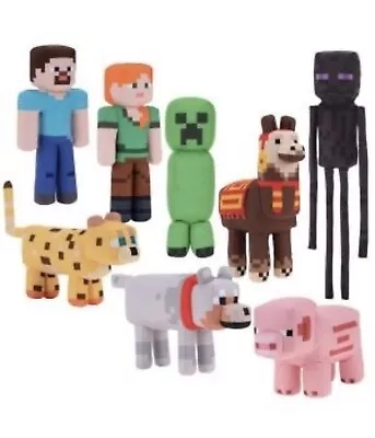 7  Assorted Minecraft Push Toy Factory • $10