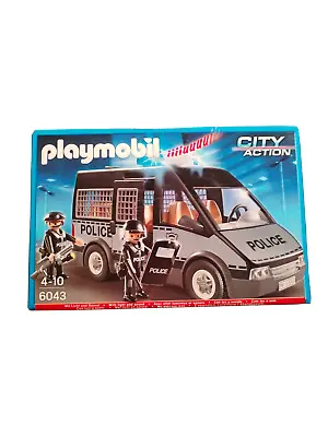 £29.99 • Buy Playmobil - City Action Police Squad 6043