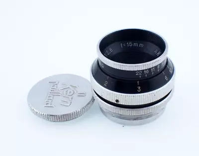 D Mount Kern Paillard Yvar 13mm F/1.9 AR Motion Picture Cine Lens Vintage • $45