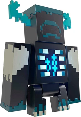 $36.99 • Buy Minecraft Toys, Warden Action Figure With Lights, Sounds And Accs, Gift For Kids