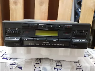 Vintage Becker Europe 730 Cassette • $170.48