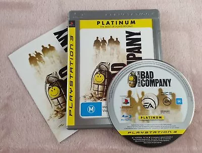 Battlefield: Bad Company 2 For Sony PS3 - AUS PAL With Manual - Great Disc • $7.02
