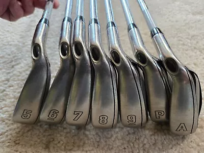 Callaway Razr X HL RH Iron Set 5-PWAW. M-10 XP Steel Uniflex Shafts. GUC • $150