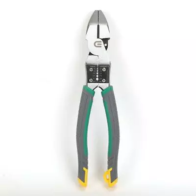 Commercial Electric Linesman Pliers 9 Inch High Leverage Multi Purpose Hand Tool • $33.95