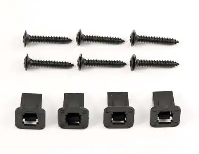 1983-1993 Ford Mustang Cowl Vent Grille Grill Screws & Insert Nuts Hardware Set • $13.18