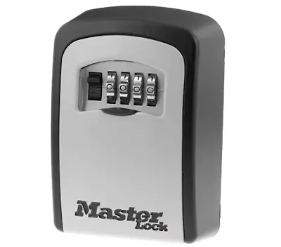 Master Lock Lock Box Resettable Combination Dials • $23