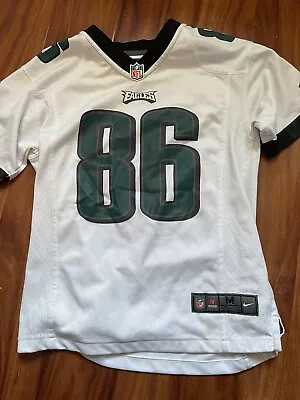 Zach Ertz Philadelphia Eagles Jersey Nike Youth Medium NFL Kids White • $49