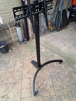 £19.99 • Buy Mobile TV Stand  With  Wheels 32-65 Inch