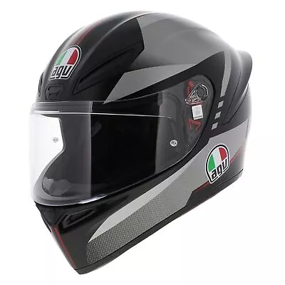 AGV K1 S Helmet Lap Matt Black Red • $231.12