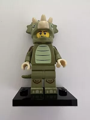 LEGO 71045 Series 25 Minifigure TRICERATOPS Costume - New • $8.88