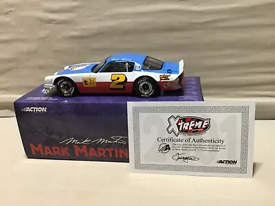 Martin Mark #2 Preferred Racing 1982 Camaro xtreme  Series 1/24 Stock Car Action • $79.99