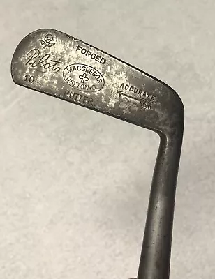 MacGregor Dayton O. Pilot 10 Putter Hickory Shaft Original Grip Right-Handed • $30