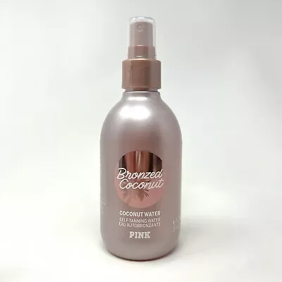 NEW! Victoria's Secret PINK Bronzed Coconut Self-Tanning Coconut Water - 8 OZ • $17.99