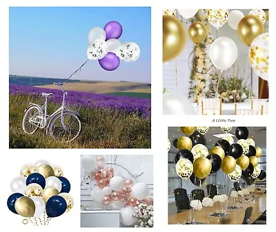 £4.99 • Buy Confetti Balloon Balloons Arch Kit Garland Birthday Wedding Baby Shower Party
