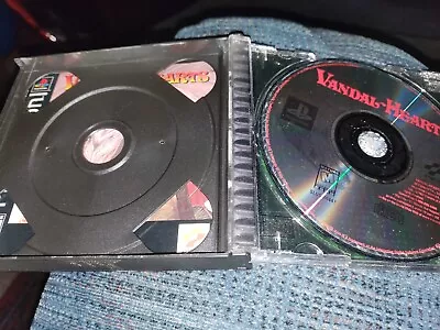 Vandal-Hearts (Sony PlayStation 1 1997) PS1 Complete With Case And Manual • $70