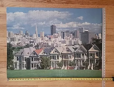 Completed Mounted Big Ben Milton Bradley 2000 Piece Puzzle San Francisco #4565-7 • $20