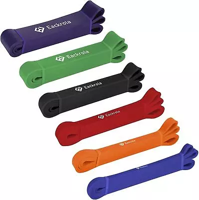 Pull Up Assistance Bands - Eackrola Resistance Bands Set Of 6 Monster Heavy Duty • $54.49