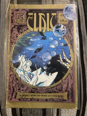 £4.99 • Buy Michael Moorcock’s ‘Elric Of Melnibone’ Issue No. 8