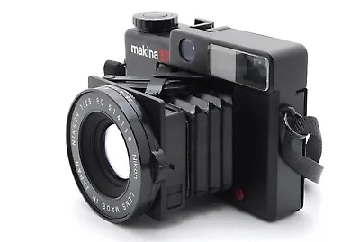 Plaubel Makina 67 80mm Lens UK Based  Light Meter Working • £1800
