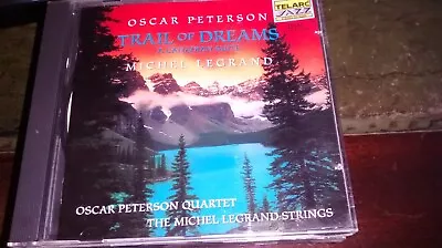 Oscar Peterson MICHEL LEGRAND -  Trail Of Dreams A Canadian Suite - NO CASE INC! • £1.99