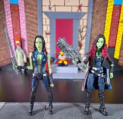 Marvel Legends Guardians Of The Galaxy Gamora Lot  • $30