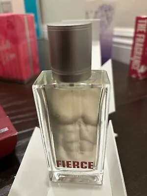 NEW In Box Abercrombie And Fitch Men's Vintage Fierce 1.7 Oz Cologne Spray • $379.99