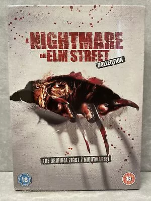 A Nightmare On Elm Street 1-7 [18] DVD Box Set • £18.99