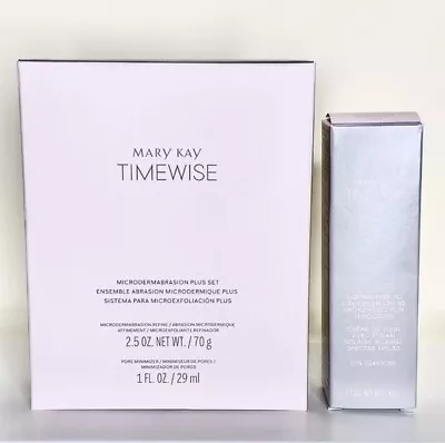 Mary Kay Timewise  Microdermabrasion Plus Set & Age Minimize 3d Sunscreen - New • $15.50