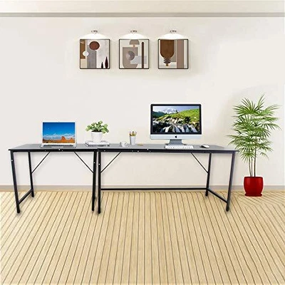 $110.15 • Buy L Shape Computer Corner Desk PC Laptop Workstation Study Work Table Home Office