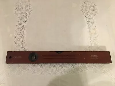 Vintage Stanley No. 0 - 24” Cherry Wood Level • $9.99