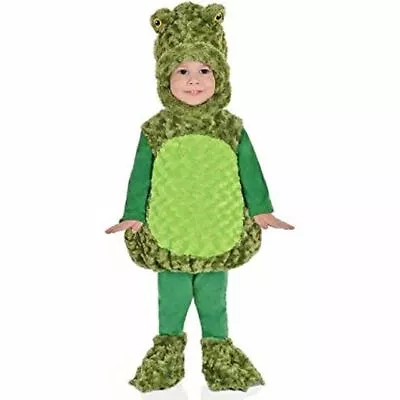 $19.99 • Buy Underwraps Belly Babies Big Mouth Frog  Kid's Halloween Costume Asst Sizes 25805