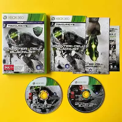 Xbox 360 - Tom Clancy's Splinter Cell Blacklist • $14