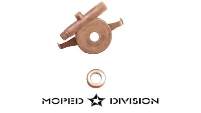 TRANSVAL MOTOBECANE MOPED SPEEDOMETER DRIVE - 11MM AXLES Moby Mbk  • $16.99