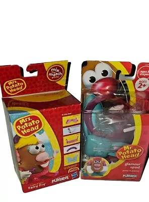 Mr. Potato Head: Glamour Spud Fairy Fry Parts 'n Pieces Playskool  New In Box • $26.10
