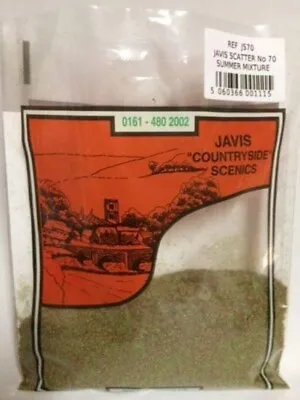 Javis  Countryside  Scenics No 70 Summer Mixture Scatter JS70 • £3.95