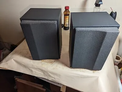 Mitsubishi Small 5 In 2 Way Speakers.  Model M-SS5 • $25